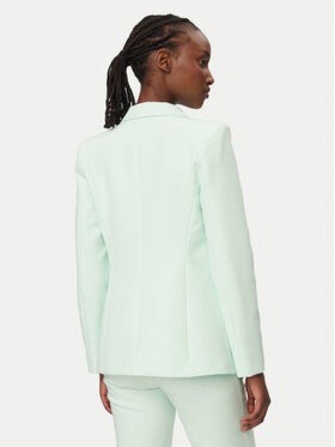 Rinascimento Marynarka CFC0128640003 Zielony Regular Fit