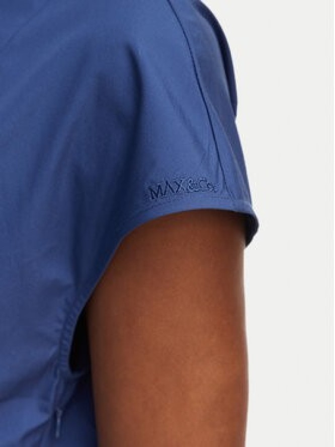 MAX&Co. Sukienka codzienna Abito 2616221064200 Granatowy Regular Fit