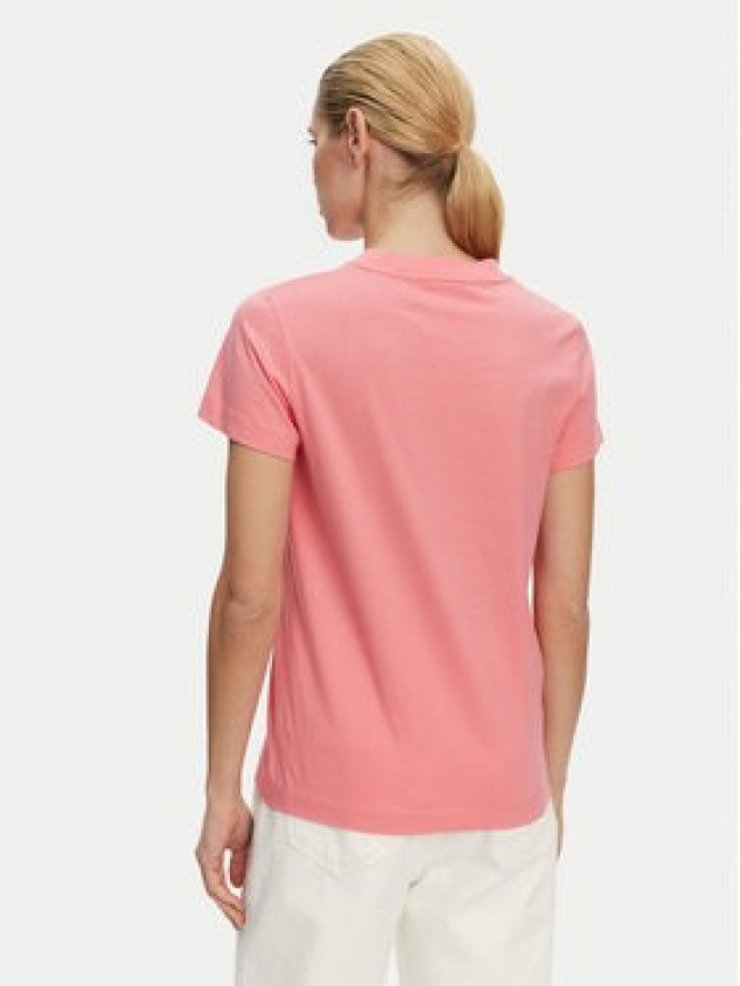 PINKO T-Shirt 101752 A2CT N55 Różowy Regular Fit