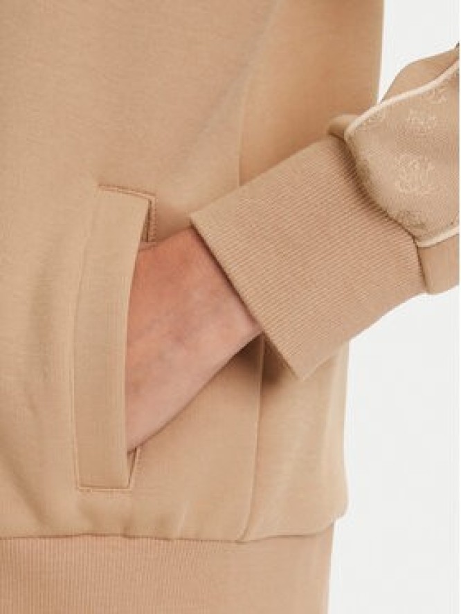 Guess Bluza V5YQ00 KB3P2 Beżowy Regular Fit