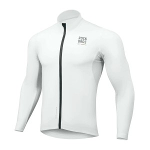 Bluza rowerowa wiatroszczelna ocieplana
