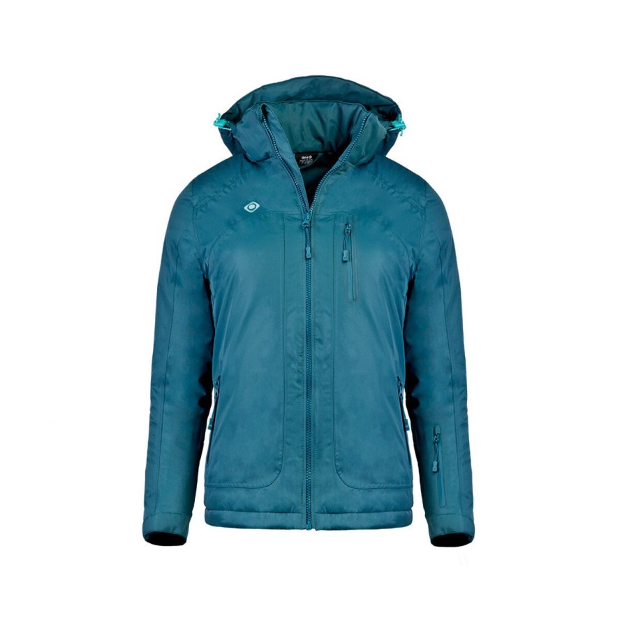 Kurtka ultralekka NALUNS W Mount-Tex – wodoodporna i wiatroodporna, termiczna i