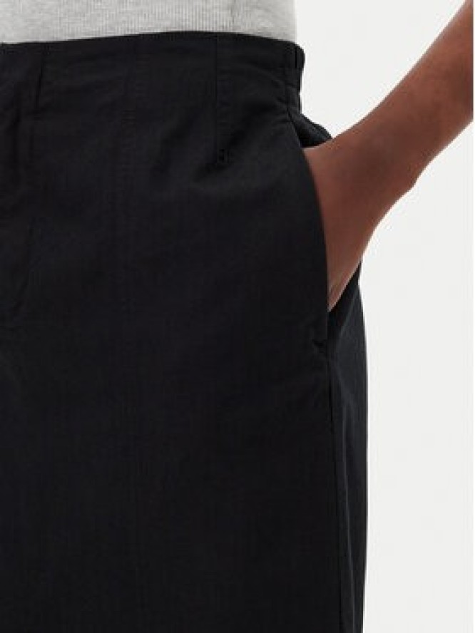 Calvin Klein Jeans Spódnica midi J20J225327 Czarny Regular Fit