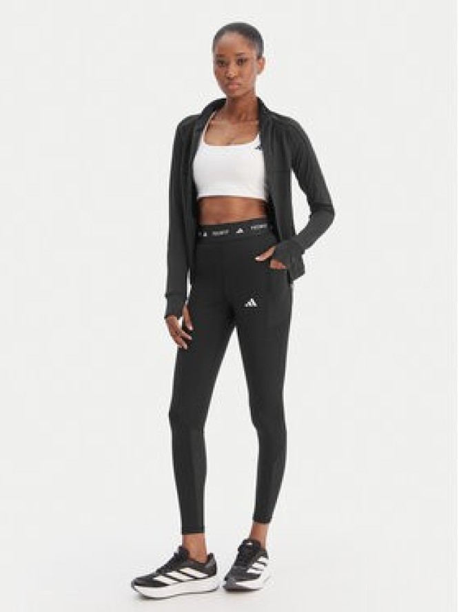adidas Legginsy TECHFIT Stash Pocket IT2282 Czarny Slim Fit