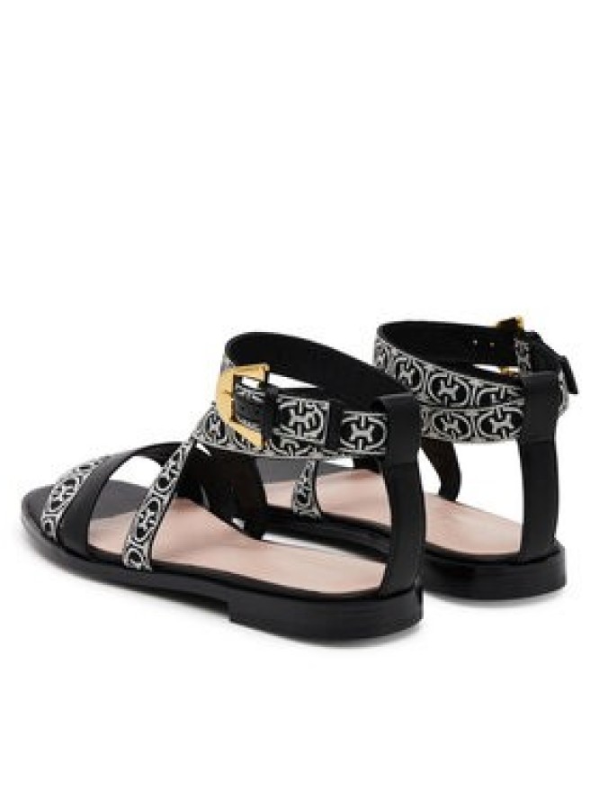 Coccinelle Sandały E4 SVR 18 03 01 Czarny