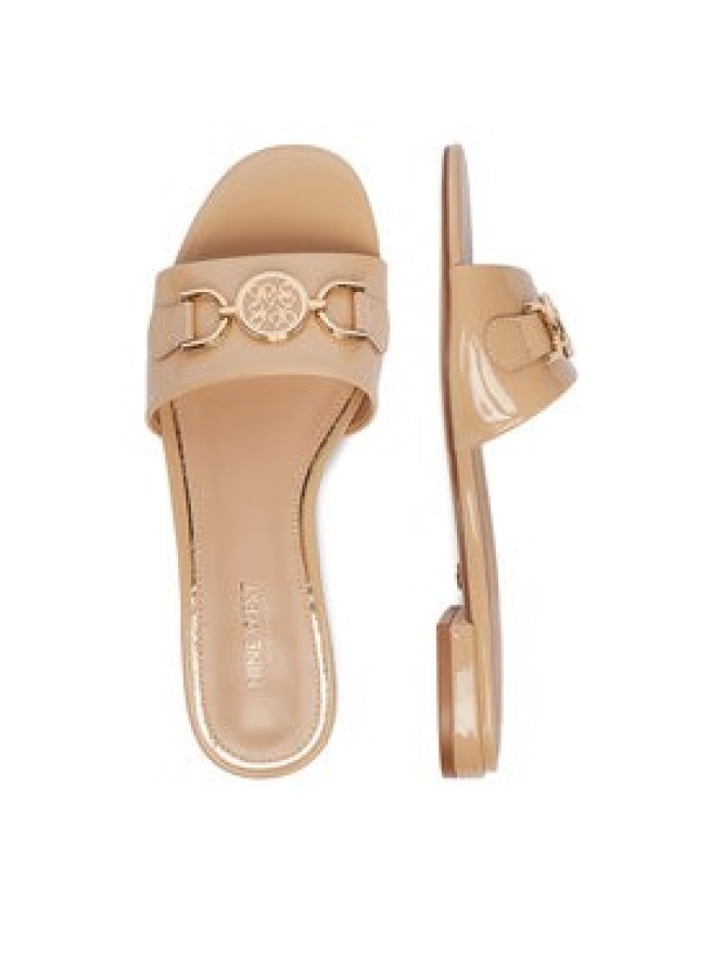 Nine West Klapki CEO-LS6445-01 Beżowy