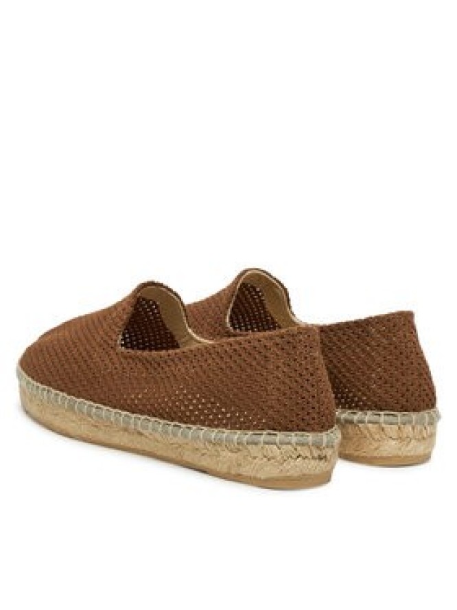 Manebi Espadryle H 2.7 N0 Brązowy
