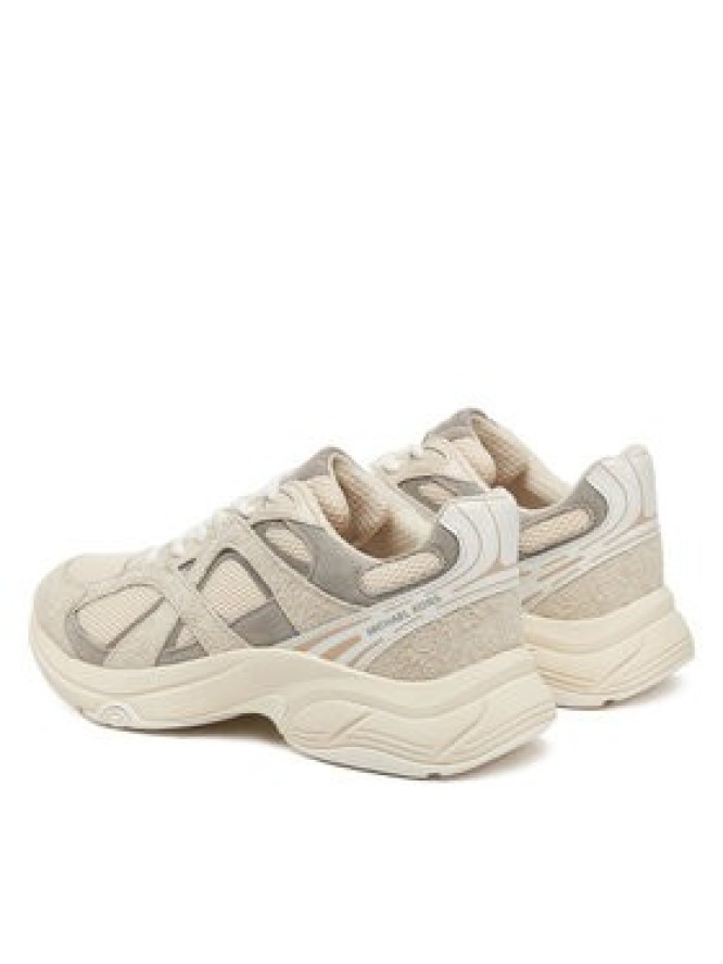 MICHAEL Michael Kors Sneakersy Leo Trainer43R5LEFS2S Beżowy