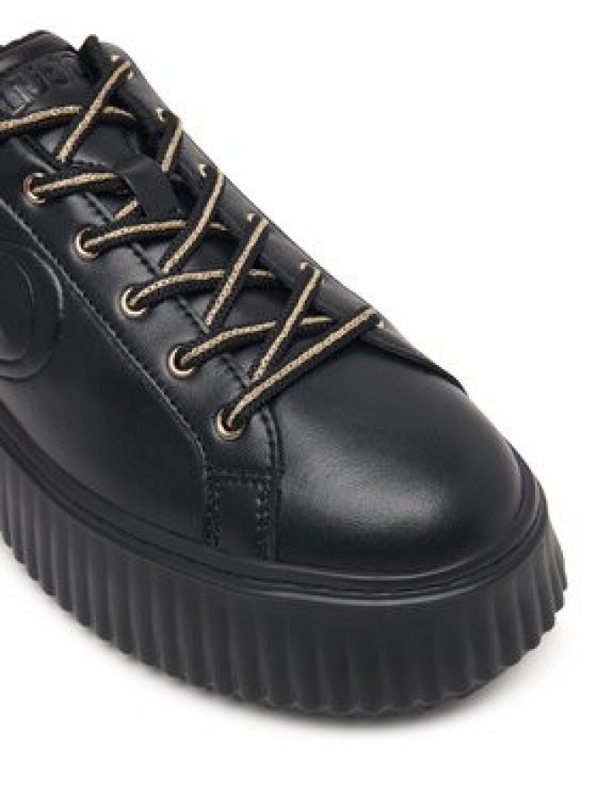 Liu Jo Sneakersy Elodie 01 BF6059 P0102 Czarny
