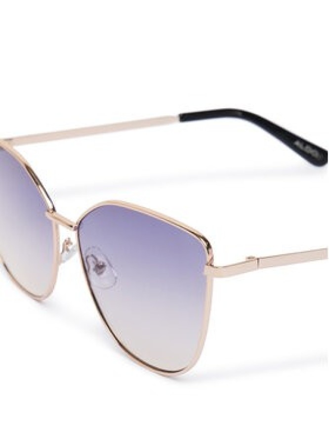 Aldo Okulary przeciwsłoneczne Lukian 13935346 Złoty
