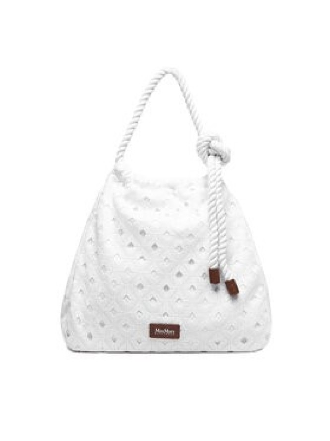 Max Mara Torebka 2616511019650 Biały