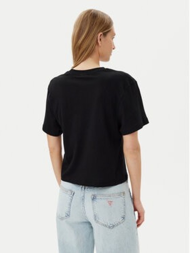 Guess T-Shirt V5GI09 K9RM1 Czarny Regular Fit