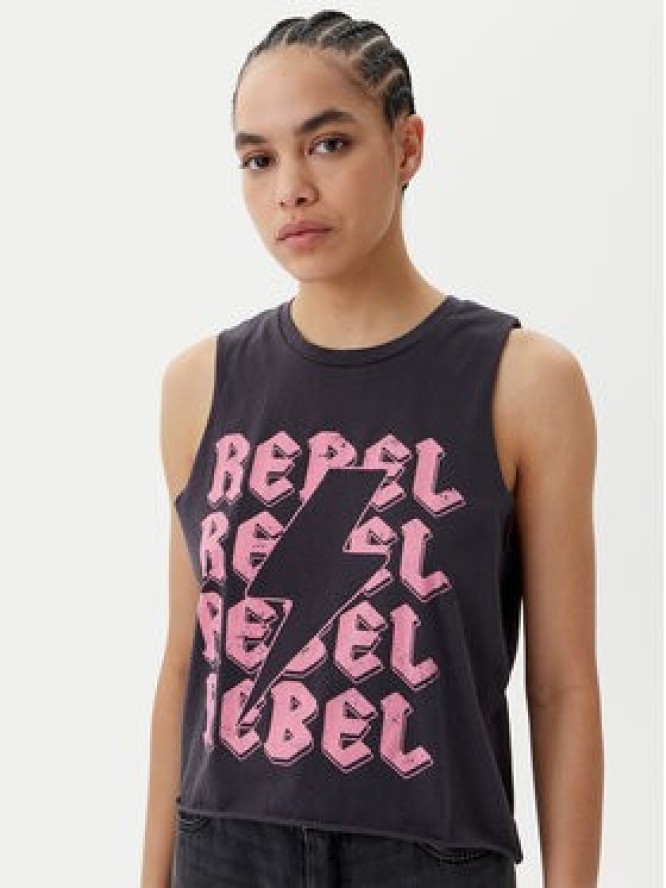 Noisy May Top Rebel 27034002 Szary Oversize