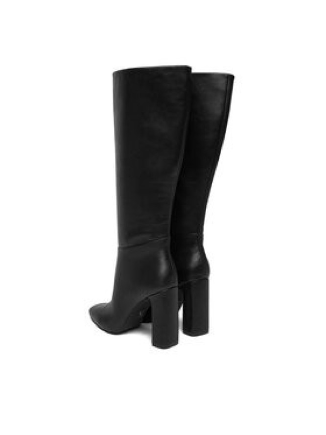 Steve Madden Kozaki Ally SM11002627 Czarny