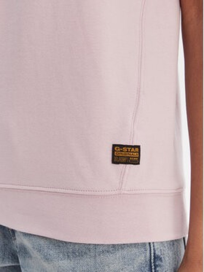 G-Star Raw T-Shirt D24512-D976 Różowy Regular Fit