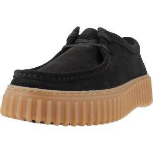 Trampki Clarks Model Torhill Bee Kolor Czarny