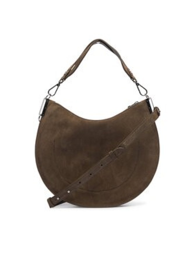 Coccinelle Torebka QKG Coccinellesunup Suede E1 QKG 13 02 01 Khaki