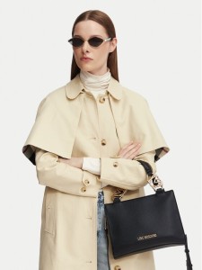 LOVE MOSCHINO Torebka JC4006PP1PLB0000 Czarny