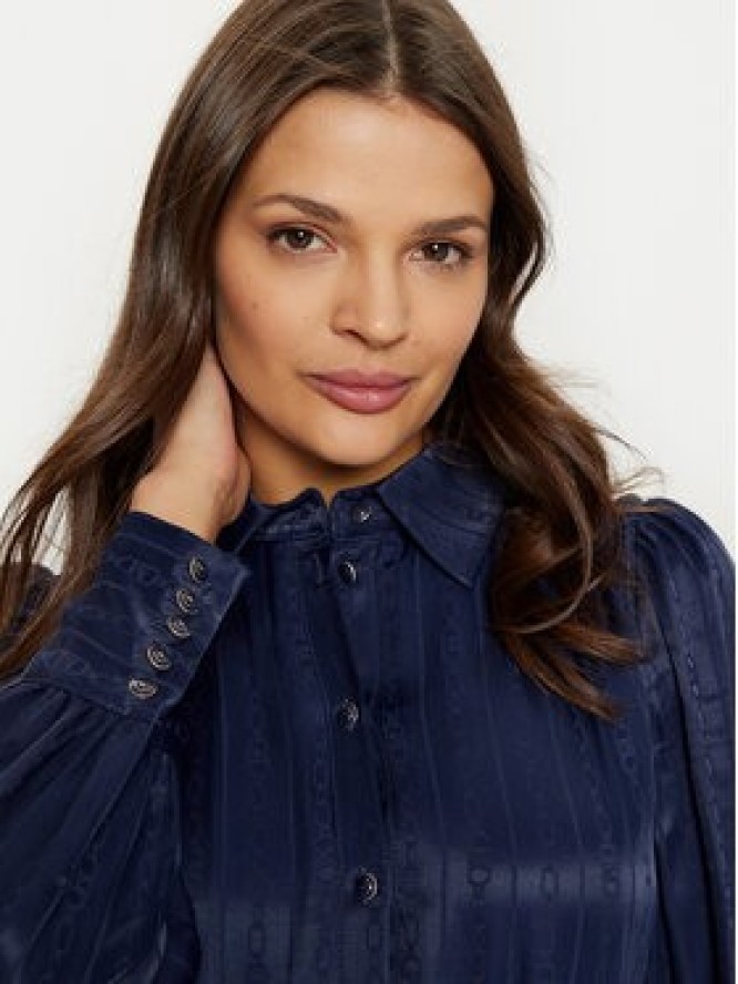 Marciano Guess Sukienka koktajlowa 5RGK22 7169A Granatowy Regular Fit