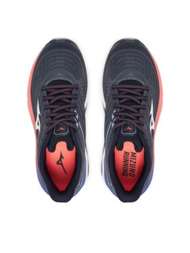 Mizuno Buty do biegania Wave Horizon 8 J1GD2526 Szary