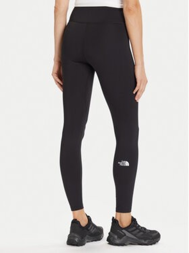 The North Face Legginsy Flex Warm NF0A8E11 Czarny Slim Fit