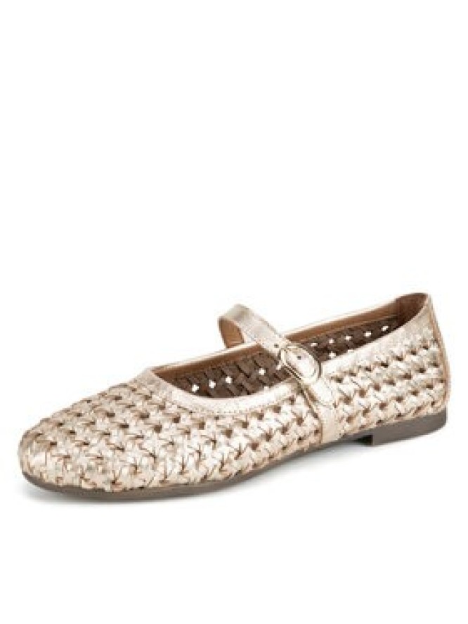 Sergio Bardi Baleriny WI45-F1104-01SB Złoty