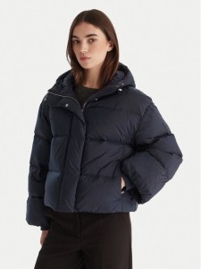 Calvin Klein Kurtka puchowa LV044D525G Granatowy Relaxed Fit