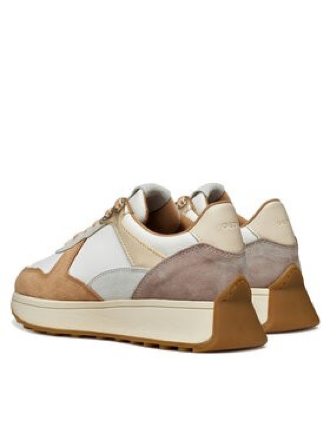 Geox Sneakersy D Amabel D45MDA 02285 C1375 Biały