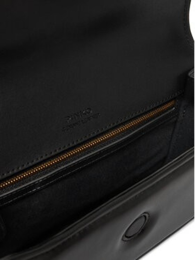 PINKO Torebka Love Box Baguette Al 25-26 PLTT 105083 A26L Czarny
