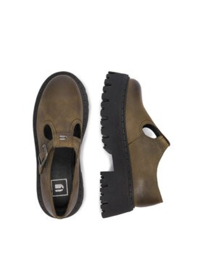 G-Star Raw Półbuty CEO-WI34-MANYA-07 Khaki