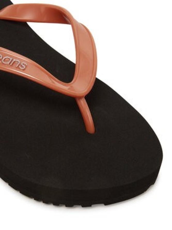 Calvin Klein Jeans Japonki Beach Sandal Monologo Tpu YW0YW01719 Złoty