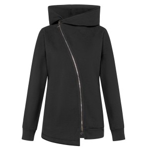 Bluza Deha Bluza Biker Z Bawełny Organicznej Damskie
