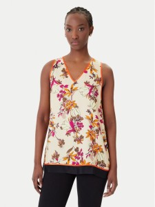 Simona Corsellini Bluzka P26CPTO01801 Kolorowy Regular Fit