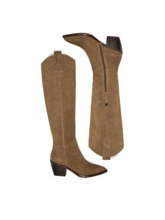 Badura Kozaki C-ANIYA-DX01381 Beżowy