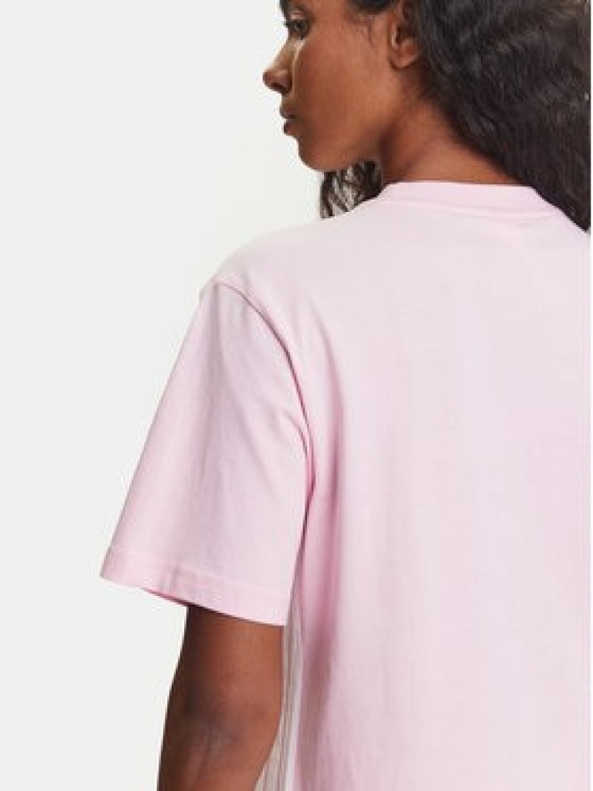 adidas T-Shirt Essentials 3-Stripes JE1226 Różowy Regular Fit