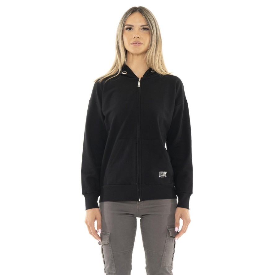 Bluza z kaptur na co dzień na siłownię