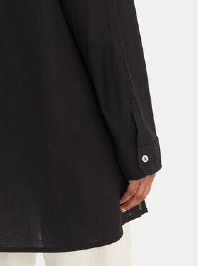 LAUREN RALPH LAUREN Koszula 20529276 Czarny Regular Fit