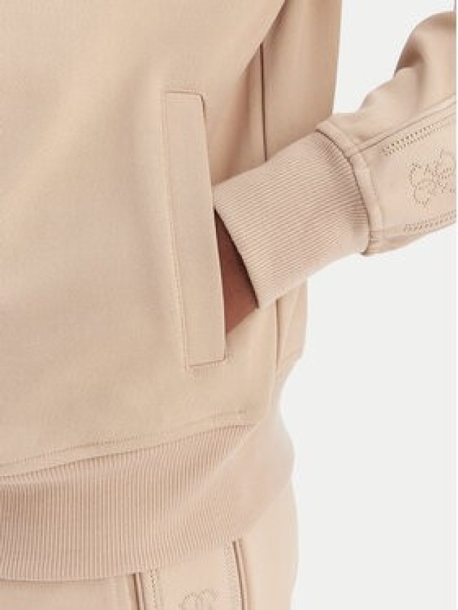 Guess Bluza V5BQ15 KCX22 Beżowy Regular Fit