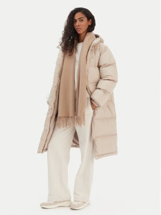 Lacoste Kurtka zimowa BF2614 Beżowy Regular Fit