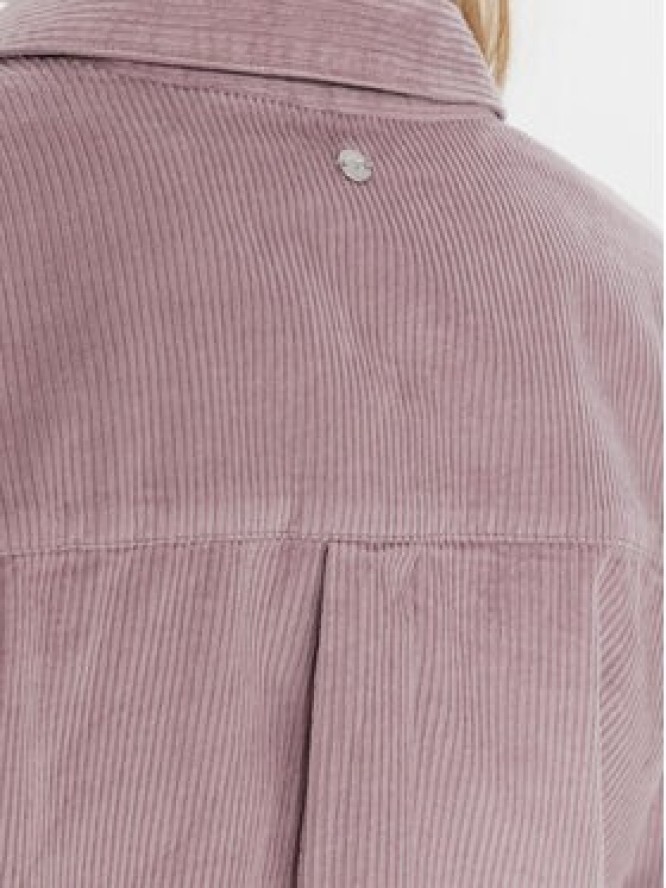 Roxy Koszula Let It Go Cord ERJWT03700 Fioletowy Regular Fit