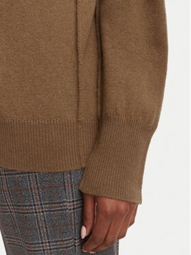 Marella Sweter Giochi 2623366174 Brązowy Regular Fit