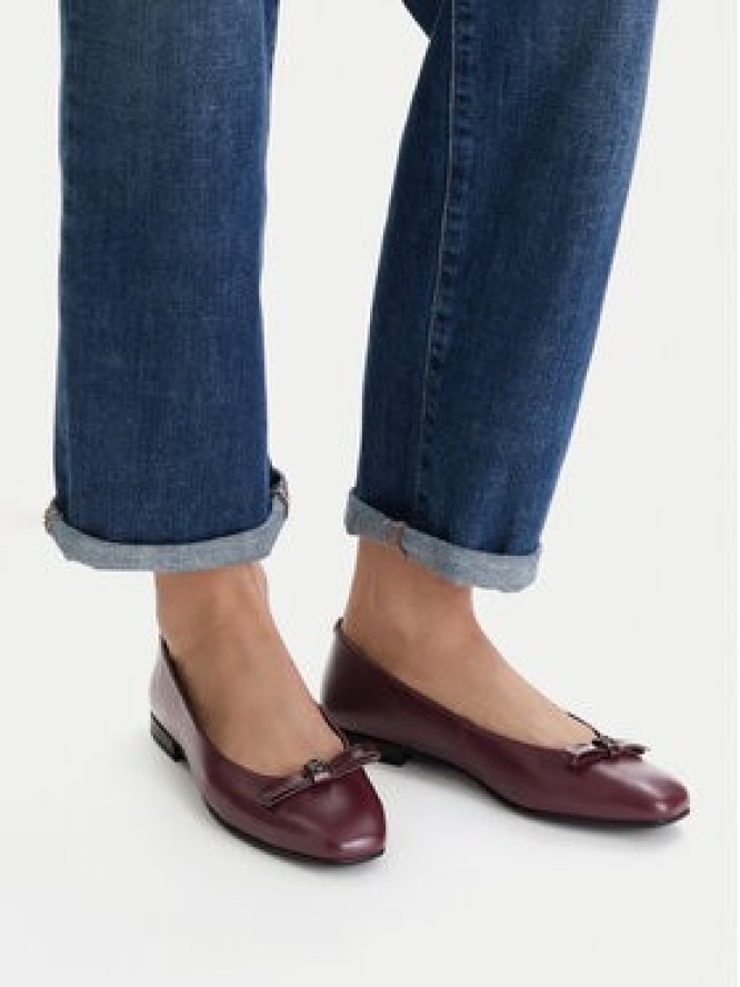 MEXX Baleriny CEO-MX/037C-RST Bordowy