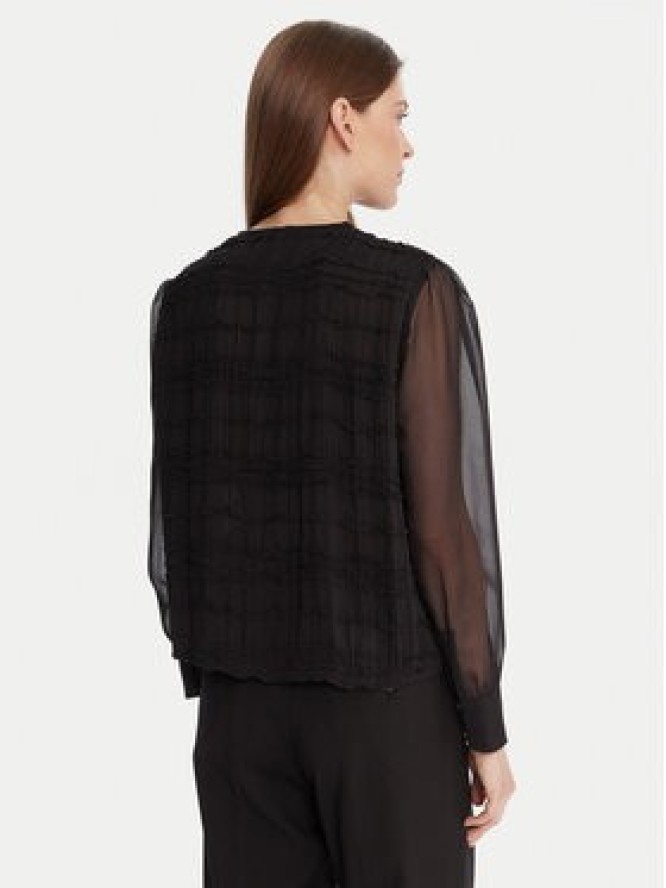 French Connection Bluzka 72ZAY Czarny Regular Fit