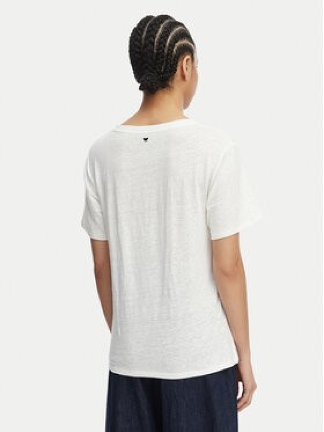 Weekend Max Mara T-Shirt Pelota 2615941052 Biały Regular Fit