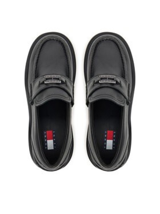 Tommy Jeans Loafersy Tjw Chunky Loafer EN0EN02789 Czarny