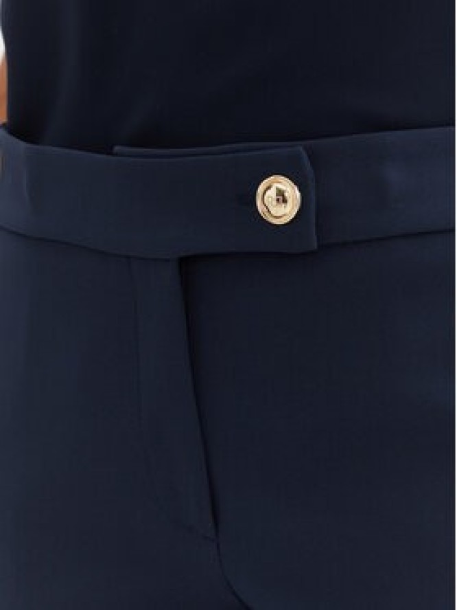 Rinascimento Spodnie materiałowe CFC0122741003 Granatowy Regular Fit