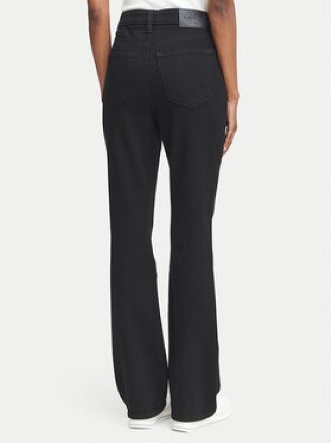 Calvin Klein Jeans Jeansy LV047H938G Czarny Bootcut Fit