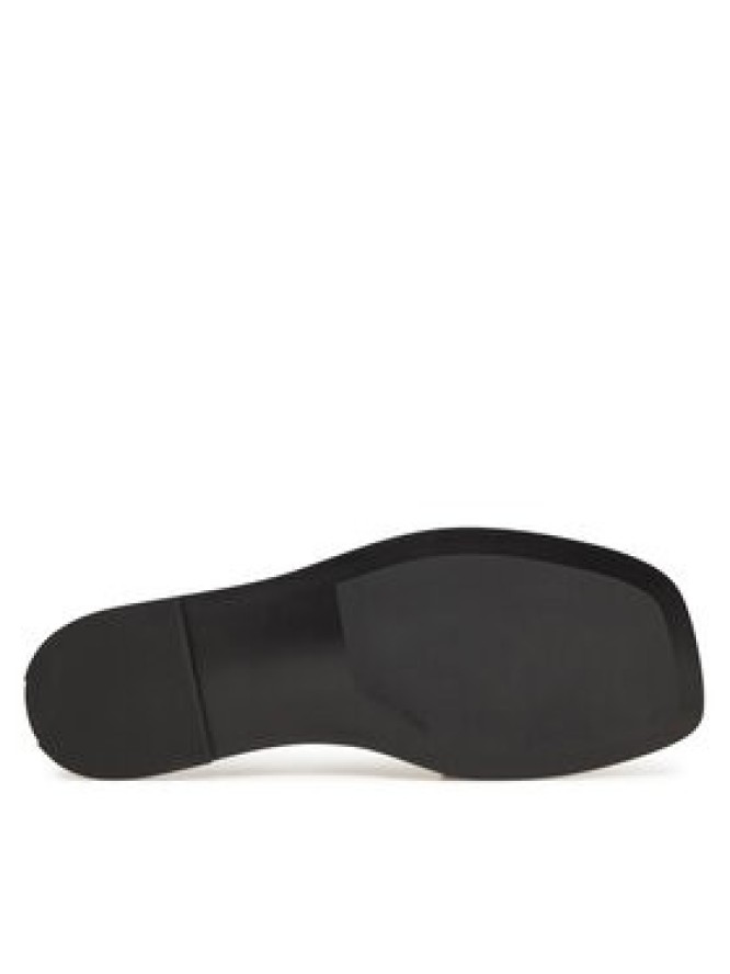 Calvin Klein Klapki Flat Slide - He HW0HW02378 Écru