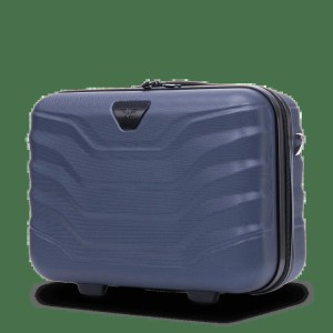 Kuferek podróżny Wings PEAFOWL kosmetyczka 14" BLUE