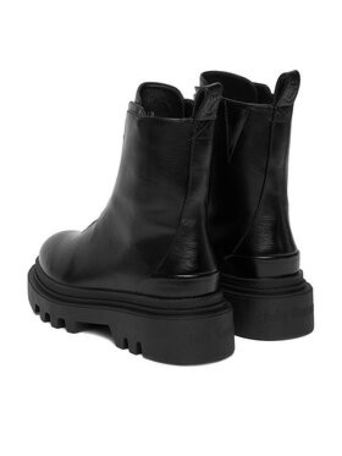 Juicy Couture Botki CEO-HY63020S-1 Czarny